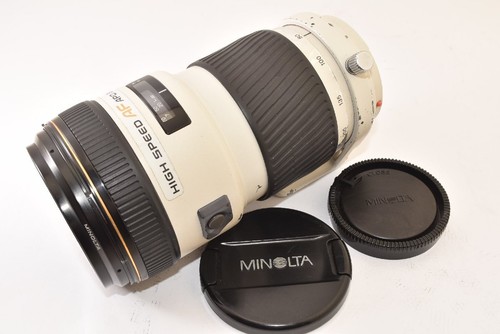 Obiettivo minolta high - obiettivo,