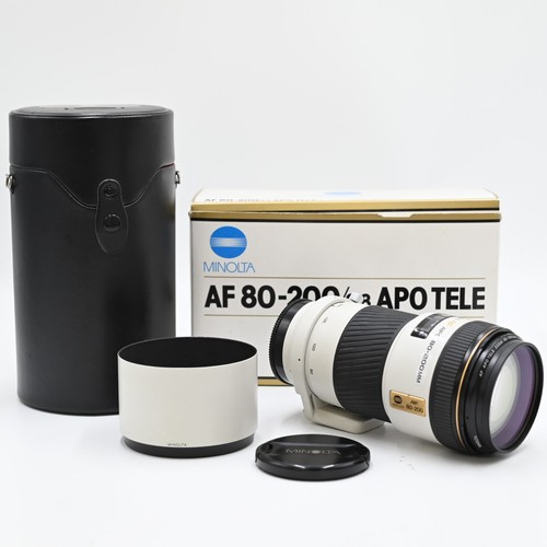 Minolta apo 200mm 8 tele - apo, 80-200mm