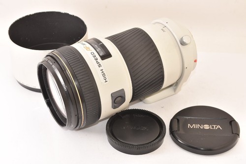 Obiettivo minolta high speed - obiettivo,