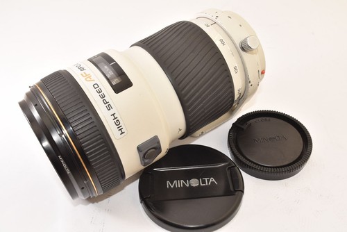 Minolta apo high - af, speed