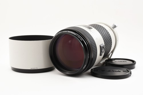 Minolta high speed - minolta, tele