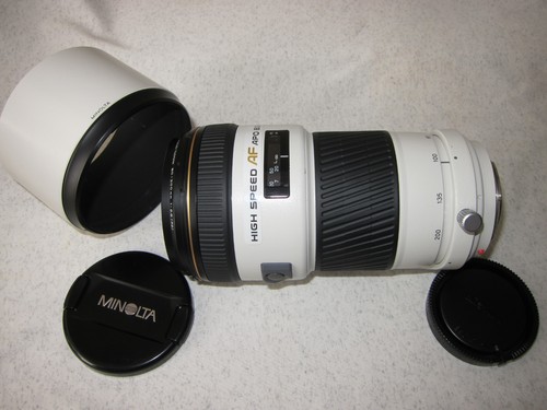 Minolta high speed apo - af, tele