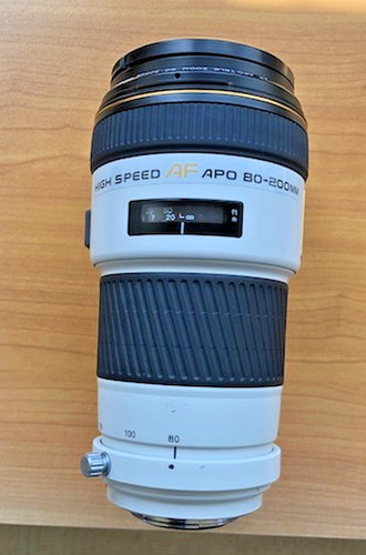 Minolta apo tele 200 - af,