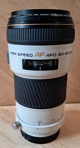 Minolta high speed apo - high,